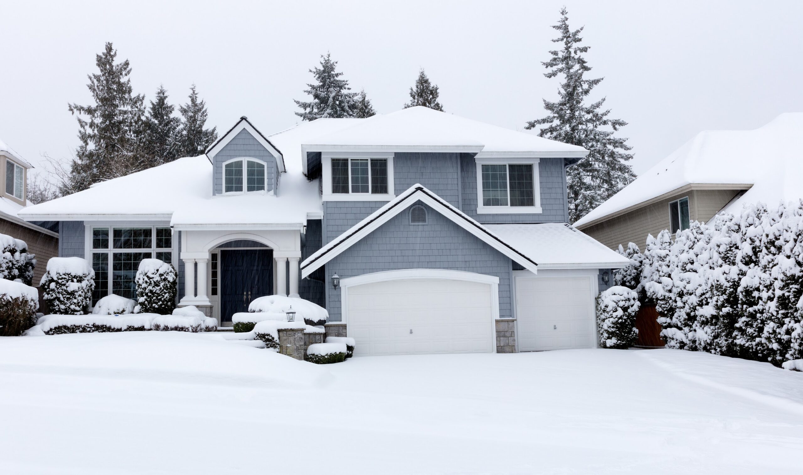 How Freeze-Thaw Weather Causes Gutter Overflow & Roof Problems in Morgantown, WV