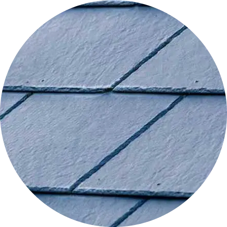 Synthetic roofing material