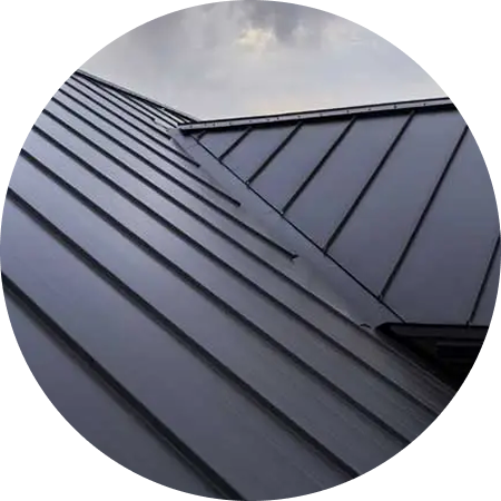 Metal roofing material