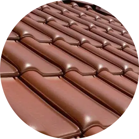 Ceramic Tile roofing material