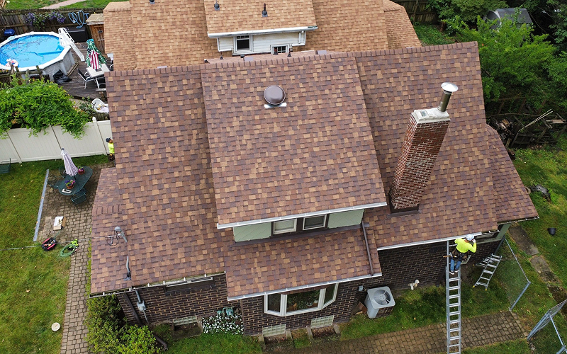 image of the roof of a house